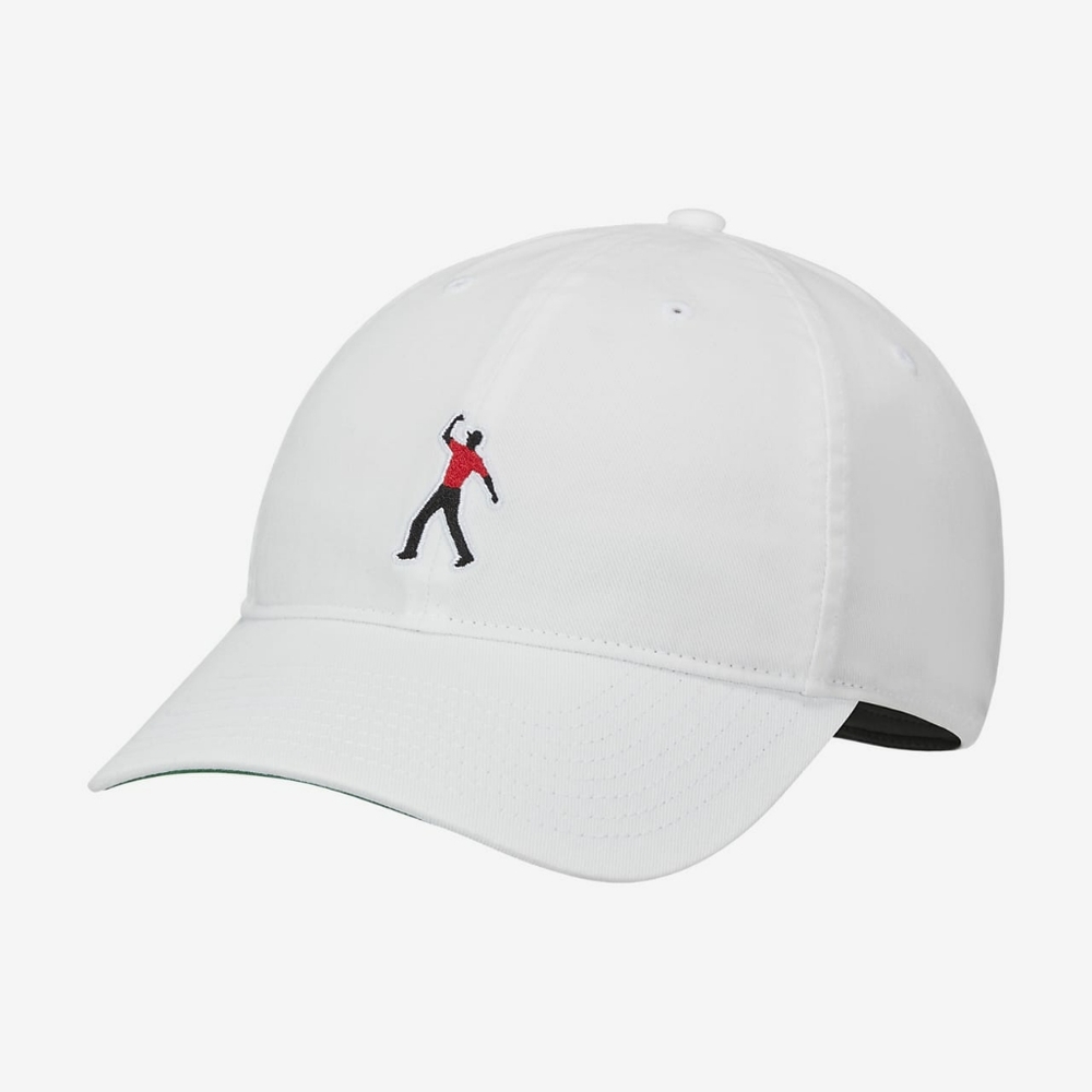 Tiger Woods Limited Edition Fist Pump Nike Hat in White